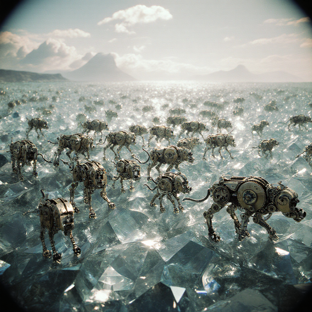 AI-generated atmospheric scene
